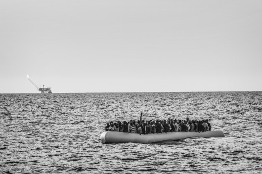 2. miejsce w kategorii Contemporary Issues - cykle, fot. Francesco Zizola, z cyklu In the Same Boat