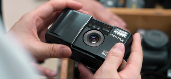 Nadchodzący aparat analogowy Pentaxa będzie kompaktem