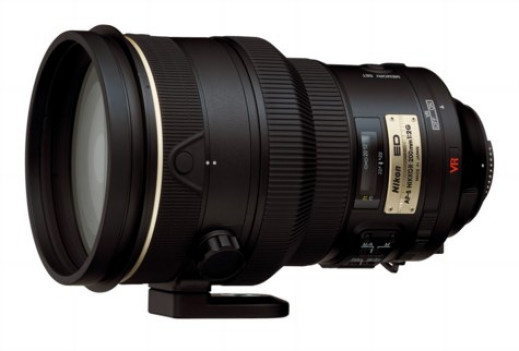 AF-S VR Nikkor 200 mm f/2G IF-ED
