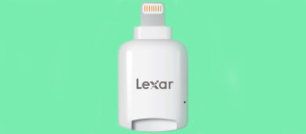 Lexar microSD - czytnik kart ze złączem Lightning