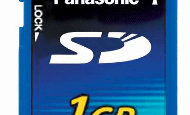  Panasonic 1GB Secure Digital - bez barier