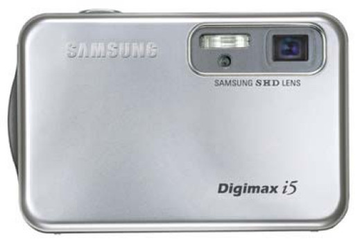 Samsung Digimax i5 już w sprzedaży
