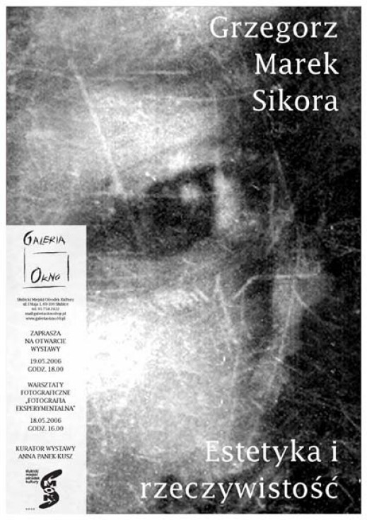 Wystawa Grzegorza Marka Sikory i warsztaty
