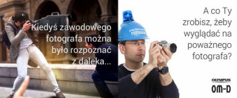 Co zrobić żeby wyglądać na poważnego fotografa? Ogłaszamy konkurs!