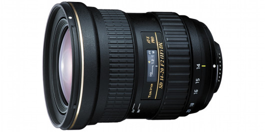 Tokina AT-X PRO SD 14-20 mm f/2 (IF) DX