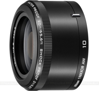 Nikon 1 Nikkor AW 10 mm f/2,8 i 11-27,5 mm f/3,5-5,6