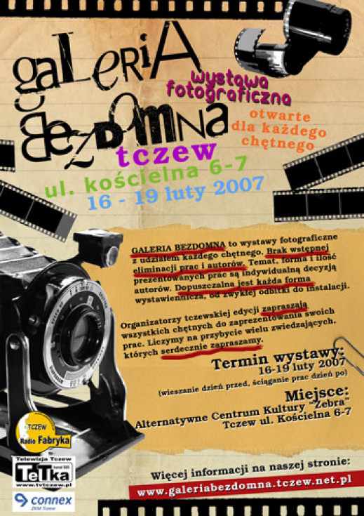 Galeria Bezdomna w Tczewie - 16-19 lutego 2007