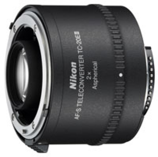 Nikon AF-S TC-20E III - 2-krotny telekonwerter