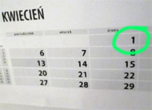 Prima Aprilis!