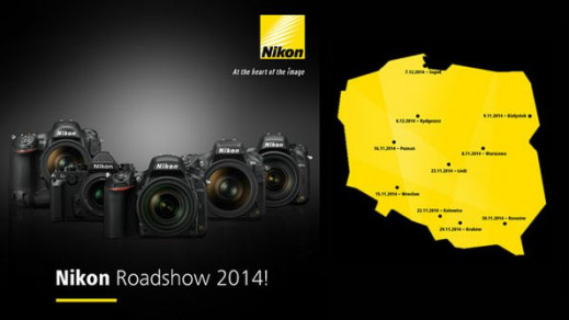 Nikon Roadshow 2014 - ruszają zapisy!