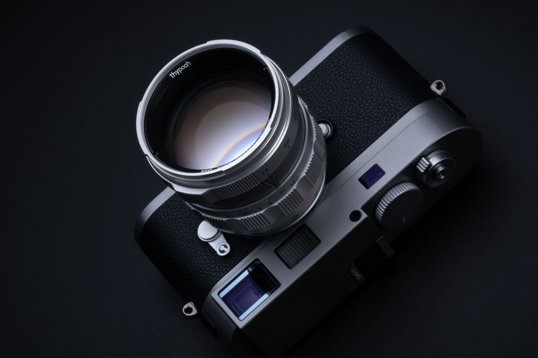 Thypoch Simera 75 mm f/1.4 ASPH. - ładniejszy od Summiluxa, za 1/4 jego ceny