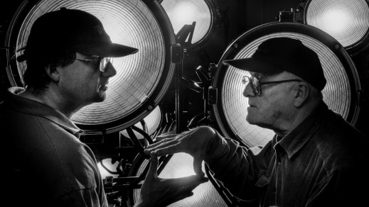 Twórcy kina w obiektywie Piotra Jaxy - wystawa projektu "Cinematographers" w Warszawie