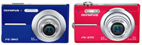 Olympus FE-360 i FE-370 - na początek w sam raz