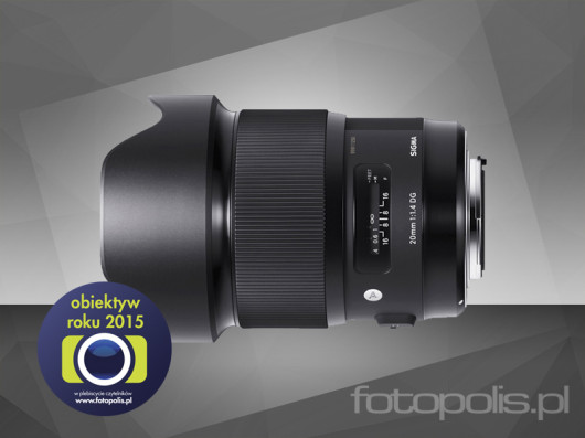 Sigma 20 mm f/1.4 DG HSM ART