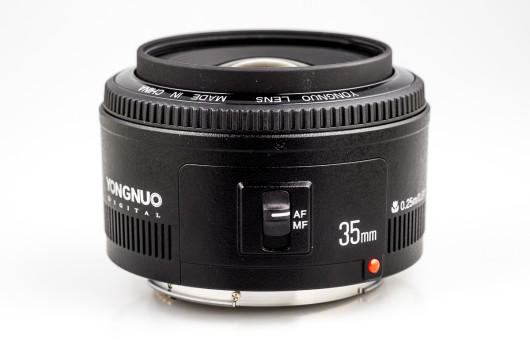 Yongnuo 35 mm f/2 