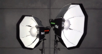 Phottix Spartan - przenośny beauty dish i softbox w jednym