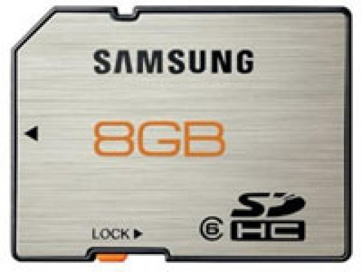 Odporne karty Samsunga