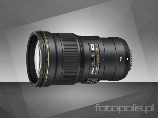 Nikkor AF-S Nikkor 300 mm f/4E PF ED VR 