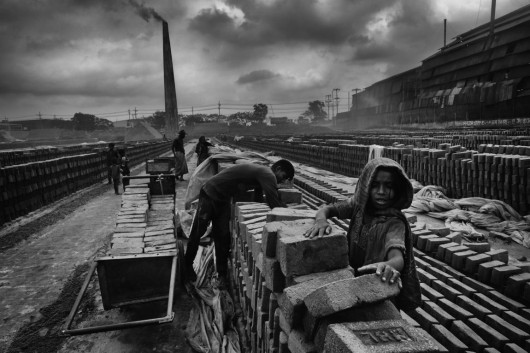 fot. Alain Schroeder, Brick Prison. 1. miejsce w kategorii Projects & Portfolios w konkursie Urban Photo Awards 2018