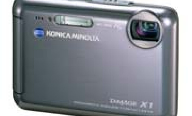  Konica Minolta DiMAGE X1 z Anti-Shake