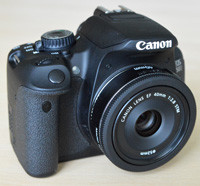 Canon EOS 650D - hands on