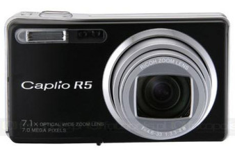 Firmware v. 1.6 do Ricoh Caplio R5