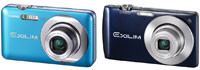 Casio Exilim EX-Z800 i EX-S200
