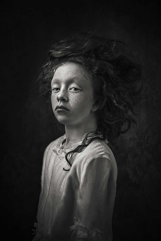 fot. Ewa Ćwikła, Fleur, 3. miejsce w kategorii Portrait
