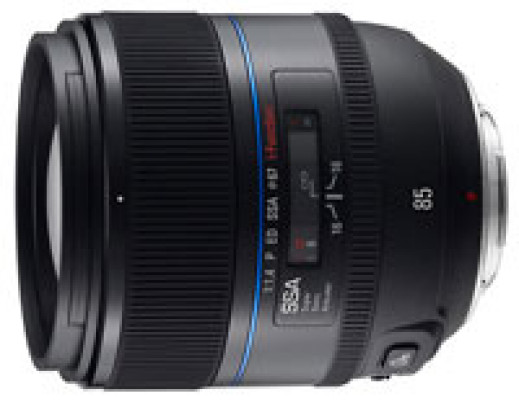 Samsung 85 mm f/1,4 ED SSA