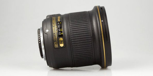 Nikon AF-S Nikkor 20mm f/1,8G ED - test