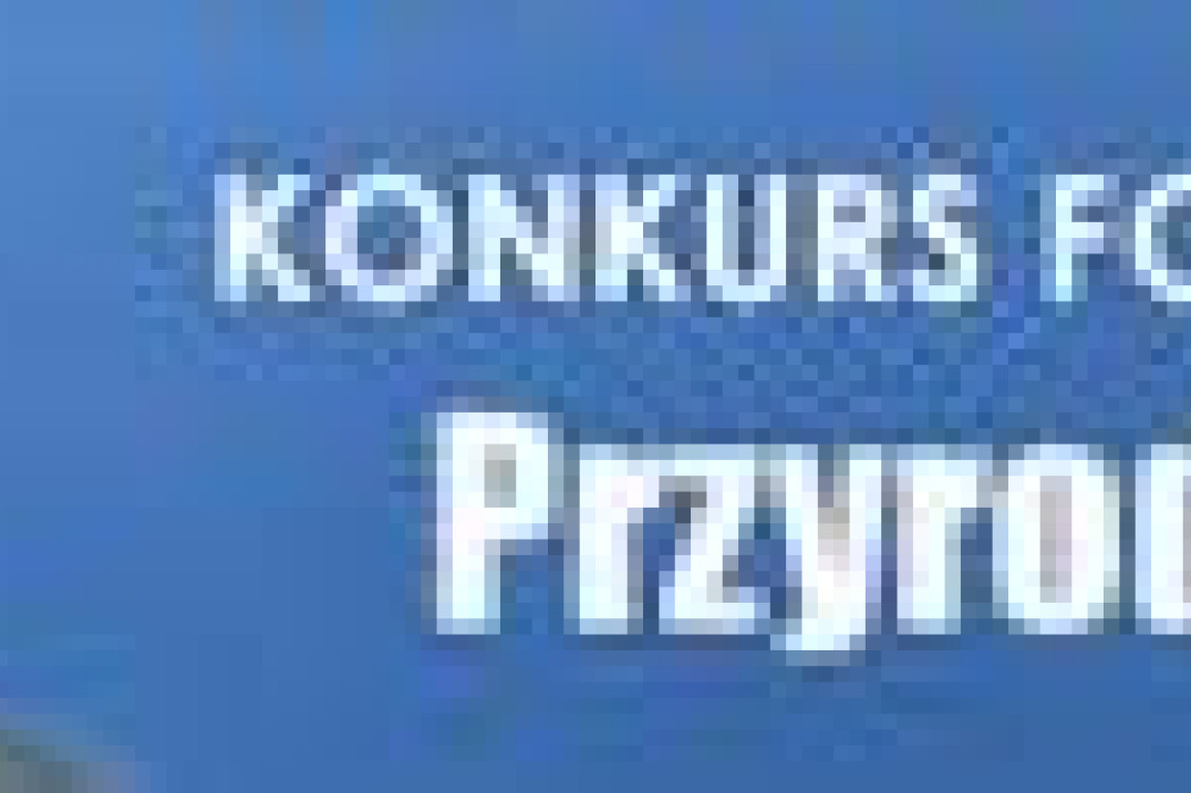 Konkurs fotograficzny "Przyroda Krakowa"