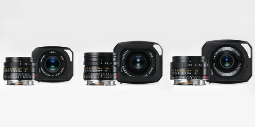 Nowe stałki w systemie Leica M