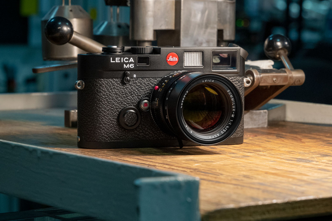 Po 20 latach analogowa Leica M6 wraca do sprzedaży. Ma nowy wizjer i współczesną elektronikę