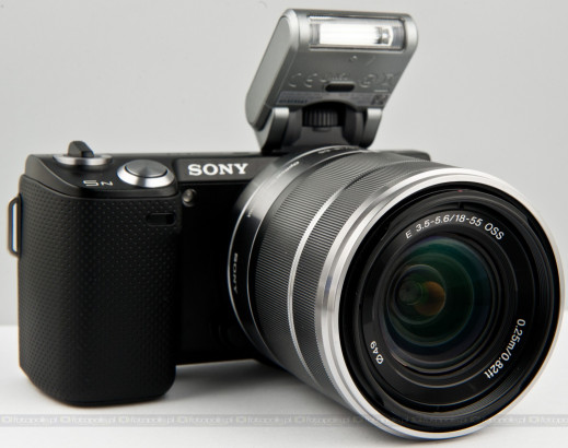 Sony NEX-5n - szybki test