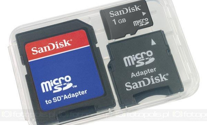  Zestaw SanDisk microSD Multi SD - 3 w 1