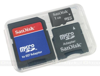 Zestaw SanDisk microSD Multi SD - 3 w 1