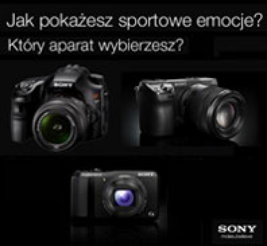 Przetestuj nowości Sony i pokaż sportowe emocje!