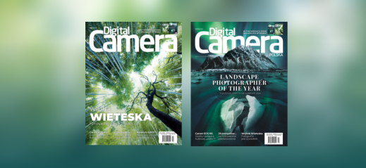 Najnowszy Digital Camera Polska - dwie okładki i inspirujący Temat Miesiąca