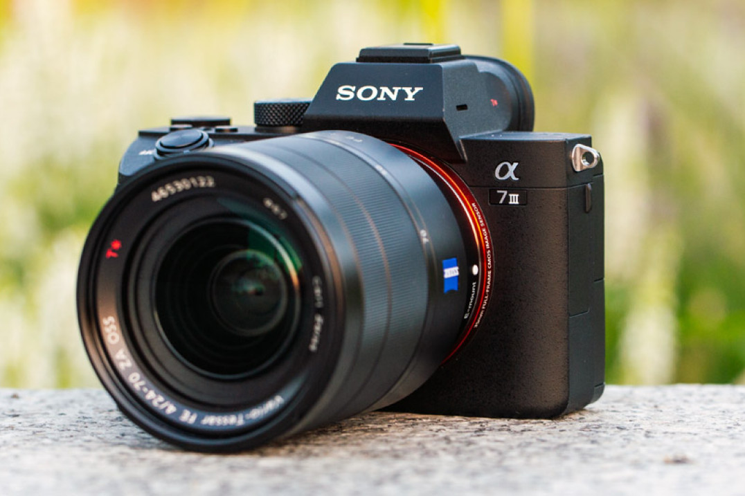 Sony A7 III - test aparatu