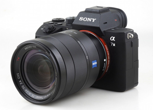 Sony A7 III - test aparatu