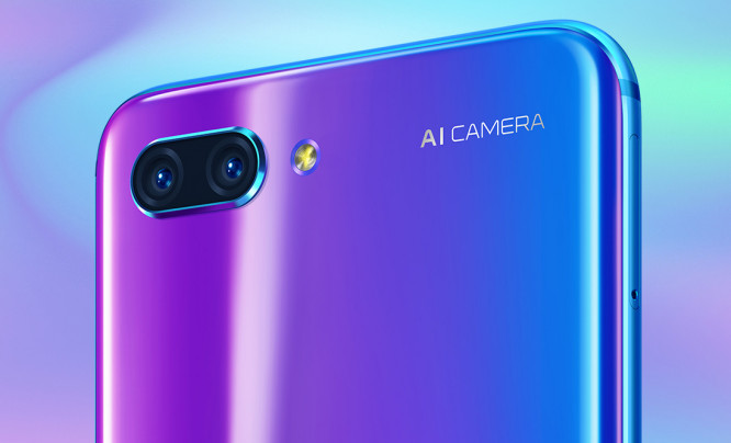  Honor 10 - podwójny aparat wspomagany sztuczną inteligencją