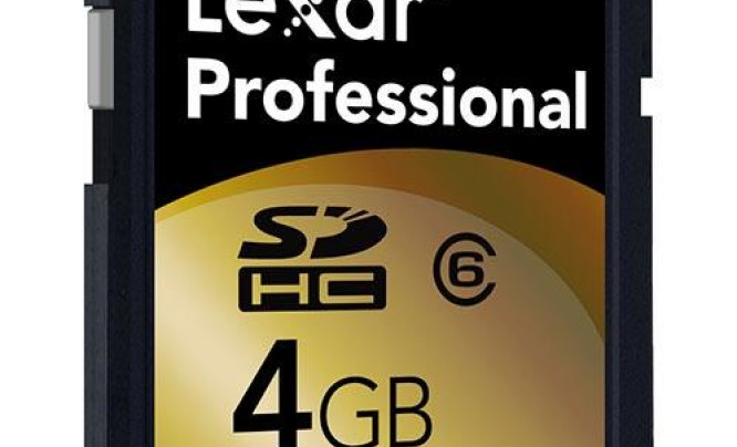  Lexar Professional 133x 4 GB SDHC - dla zawodowców