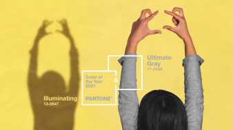 Pantone zrywa z tradycją i prezentuje dwa kolory na rok 2021