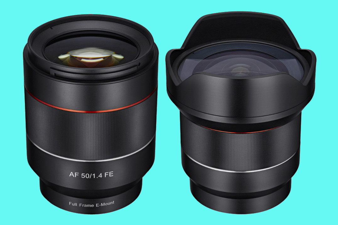 Samyang 14 mm f/2.8 i 50 mm f/1.4 - pierwsze szkła z autofokusem!