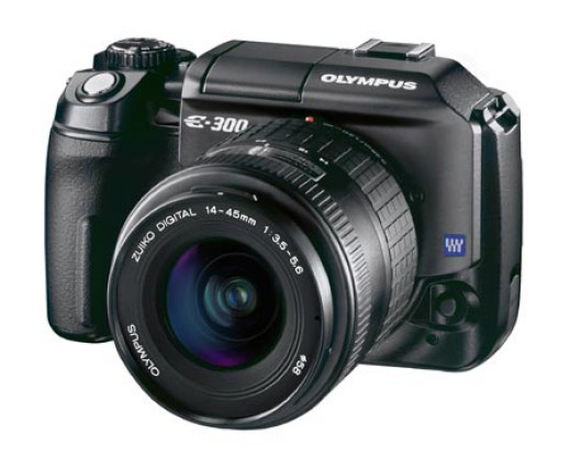 Firmware 1.3 do Olympusa E-300