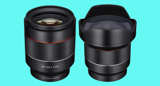Samyang 14 mm f/2.8 i 50 mm f/1.4 - pierwsze szkła z autofokusem!