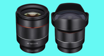Samyang 14 mm f/2.8 i 50 mm f/1.4 - pierwsze szkła z autofokusem!