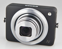Canon PowerShot N - pierwsze wrażenia