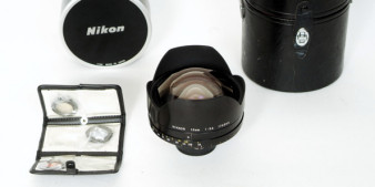 Unikatowy szeroki kąt Nikkor 13 mm f/5.6 do kupienia na eBay… za 30 tys. dolarów