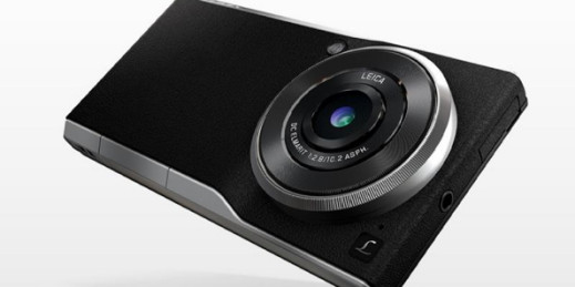 Panasonic Lumix CM10 - fotograficzny smartfon, z którego nie zadzwonimy